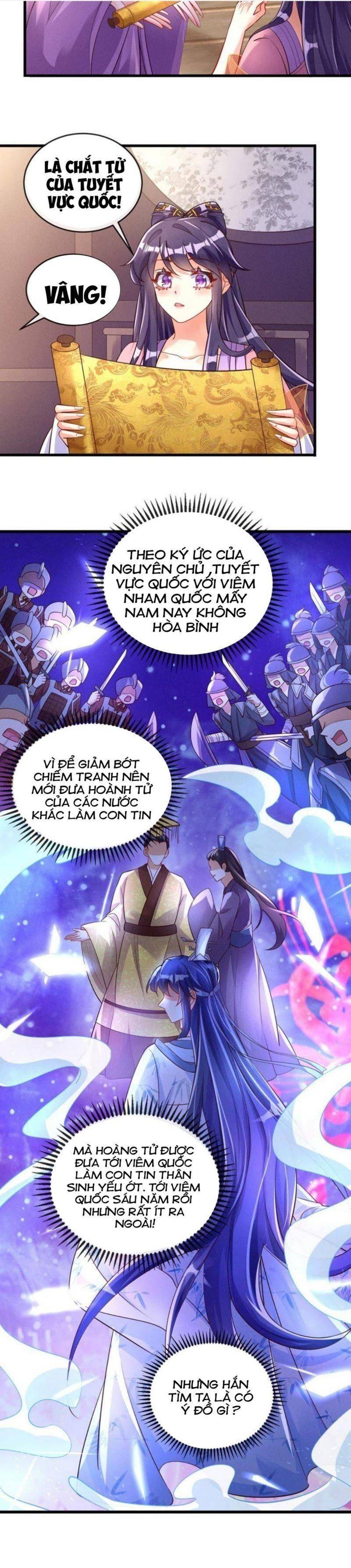 Phế Sài Tiểu Thư Muốn Nghịch Thiên Cải Mệnh - Chap 11
