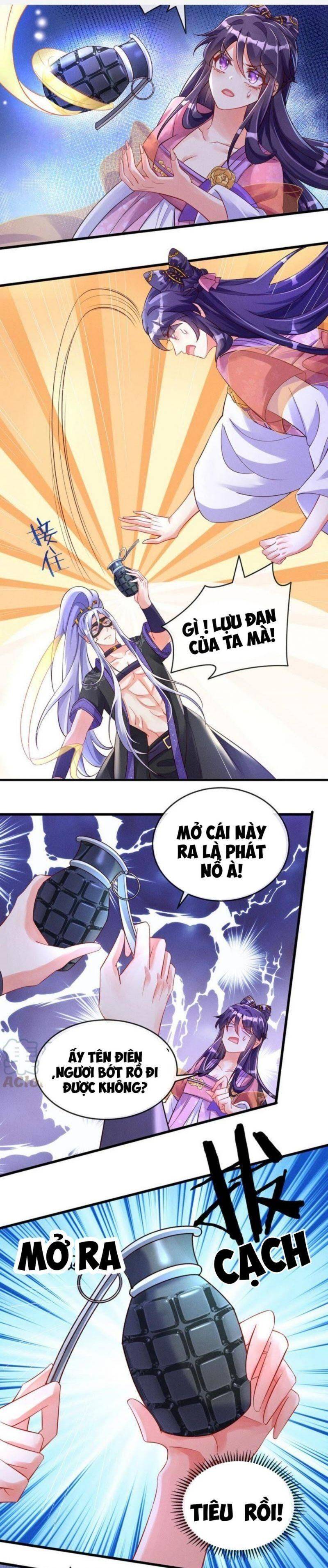 Phế Sài Tiểu Thư Muốn Nghịch Thiên Cải Mệnh - Chap 12