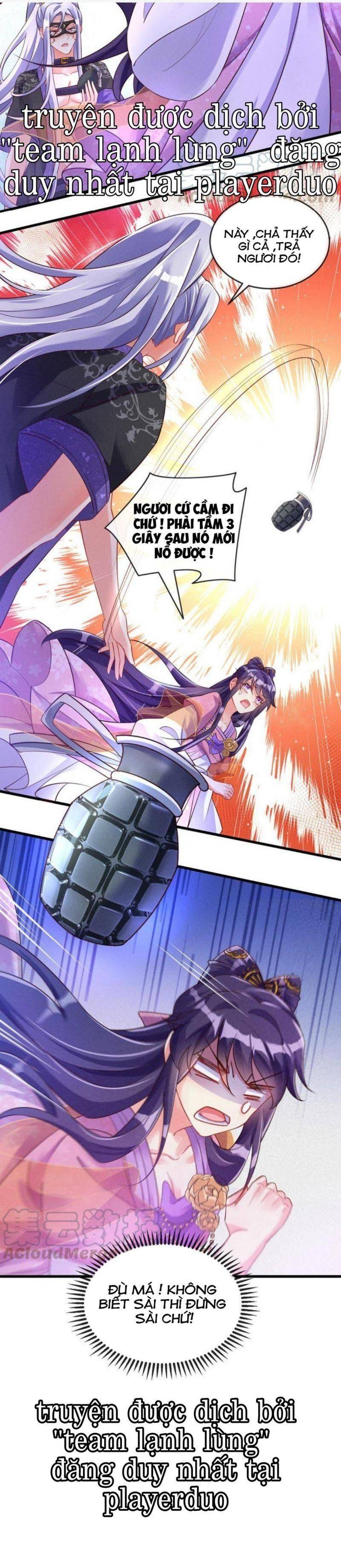 Phế Sài Tiểu Thư Muốn Nghịch Thiên Cải Mệnh - Chap 12