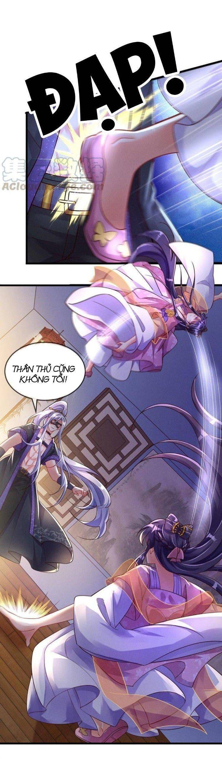 Phế Sài Tiểu Thư Muốn Nghịch Thiên Cải Mệnh - Chap 12