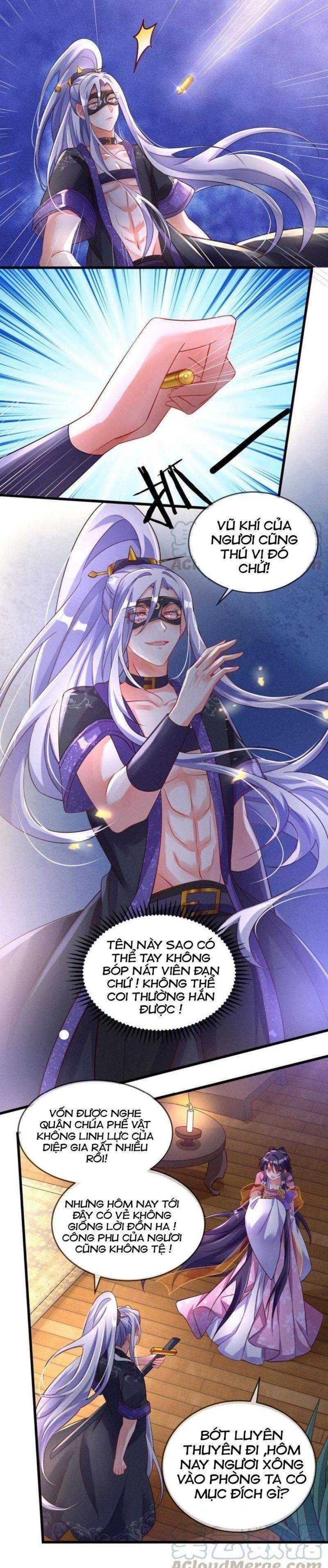 Phế Sài Tiểu Thư Muốn Nghịch Thiên Cải Mệnh - Chap 12