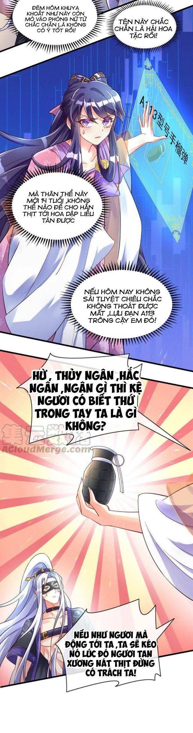 Phế Sài Tiểu Thư Muốn Nghịch Thiên Cải Mệnh - Chap 12