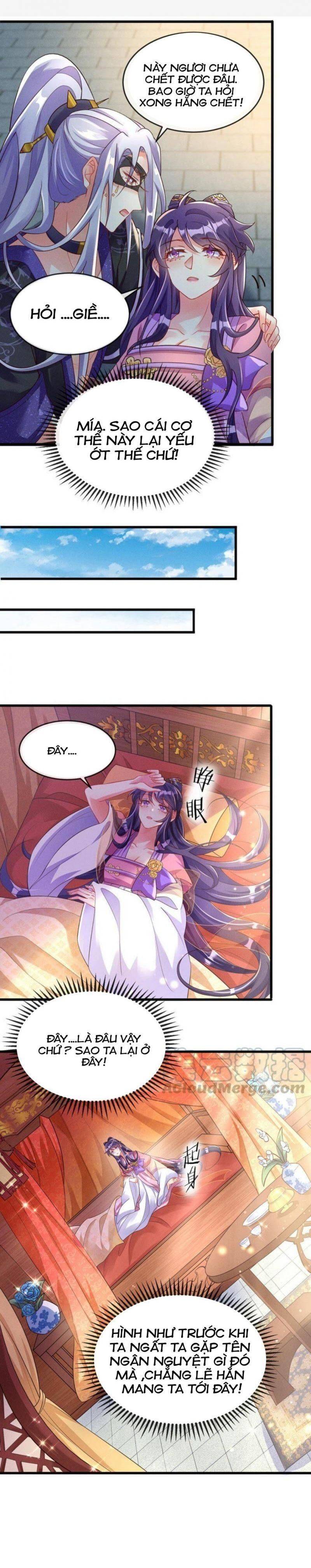 Phế Sài Tiểu Thư Muốn Nghịch Thiên Cải Mệnh - Chap 13