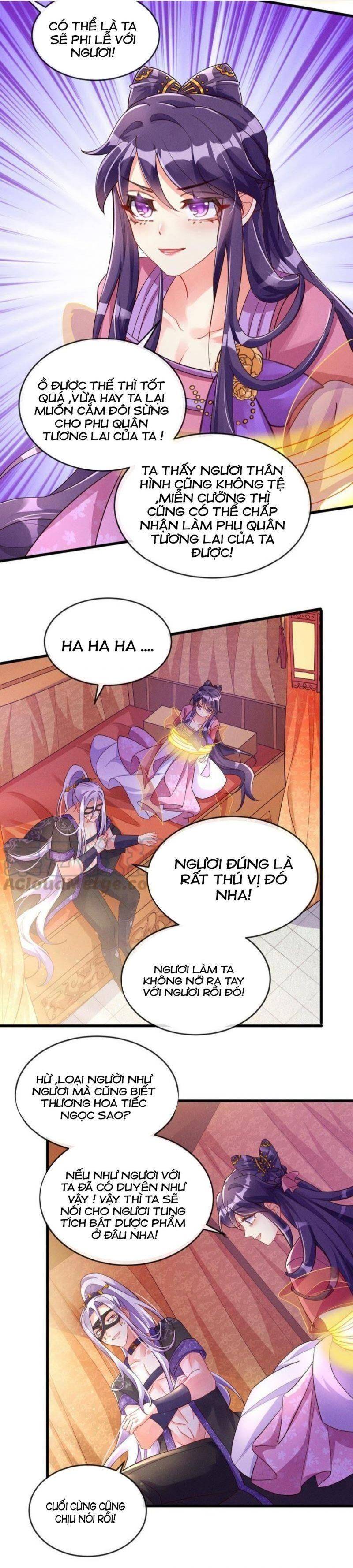 Phế Sài Tiểu Thư Muốn Nghịch Thiên Cải Mệnh - Chap 13