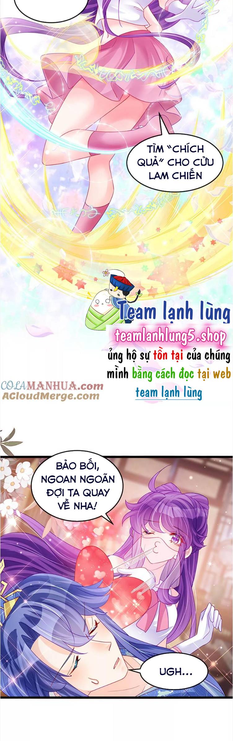 Phế Sài Tiểu Thư Muốn Nghịch Thiên Cải Mệnh - Chap 135