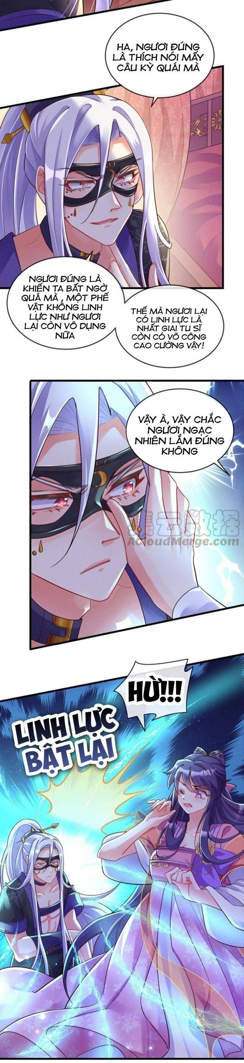 Phế Sài Tiểu Thư Muốn Nghịch Thiên Cải Mệnh - Chap 14