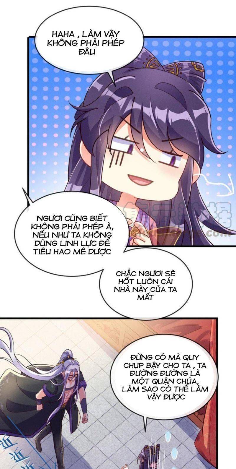 Phế Sài Tiểu Thư Muốn Nghịch Thiên Cải Mệnh - Chap 14