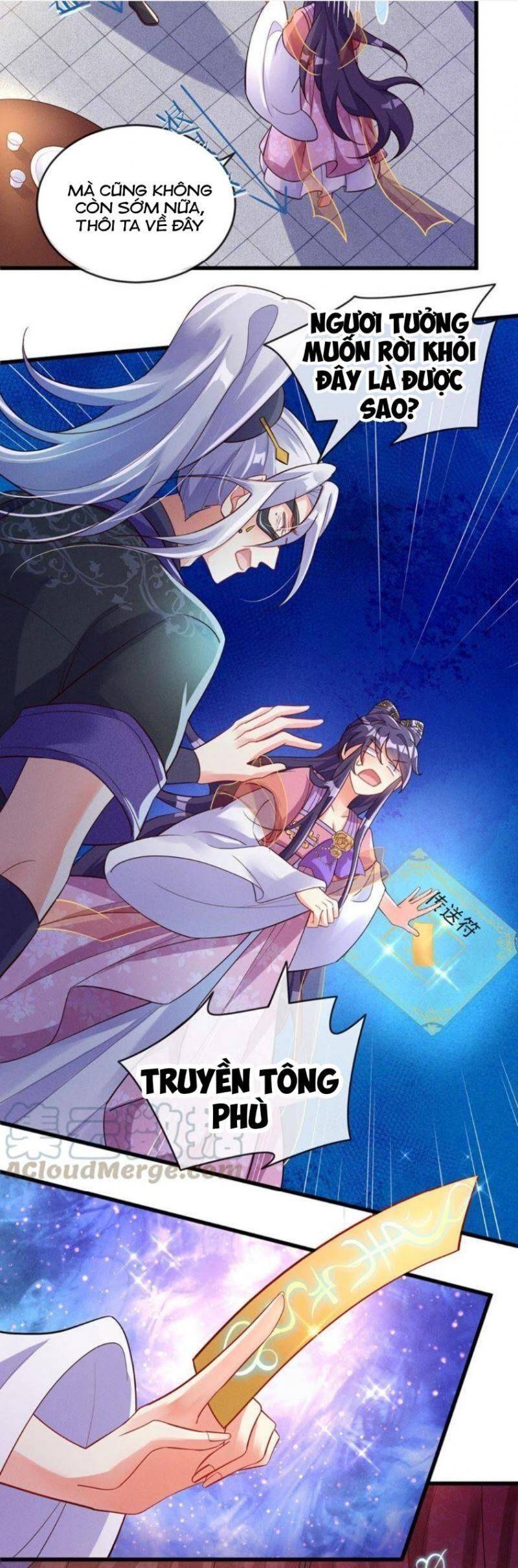 Phế Sài Tiểu Thư Muốn Nghịch Thiên Cải Mệnh - Chap 14