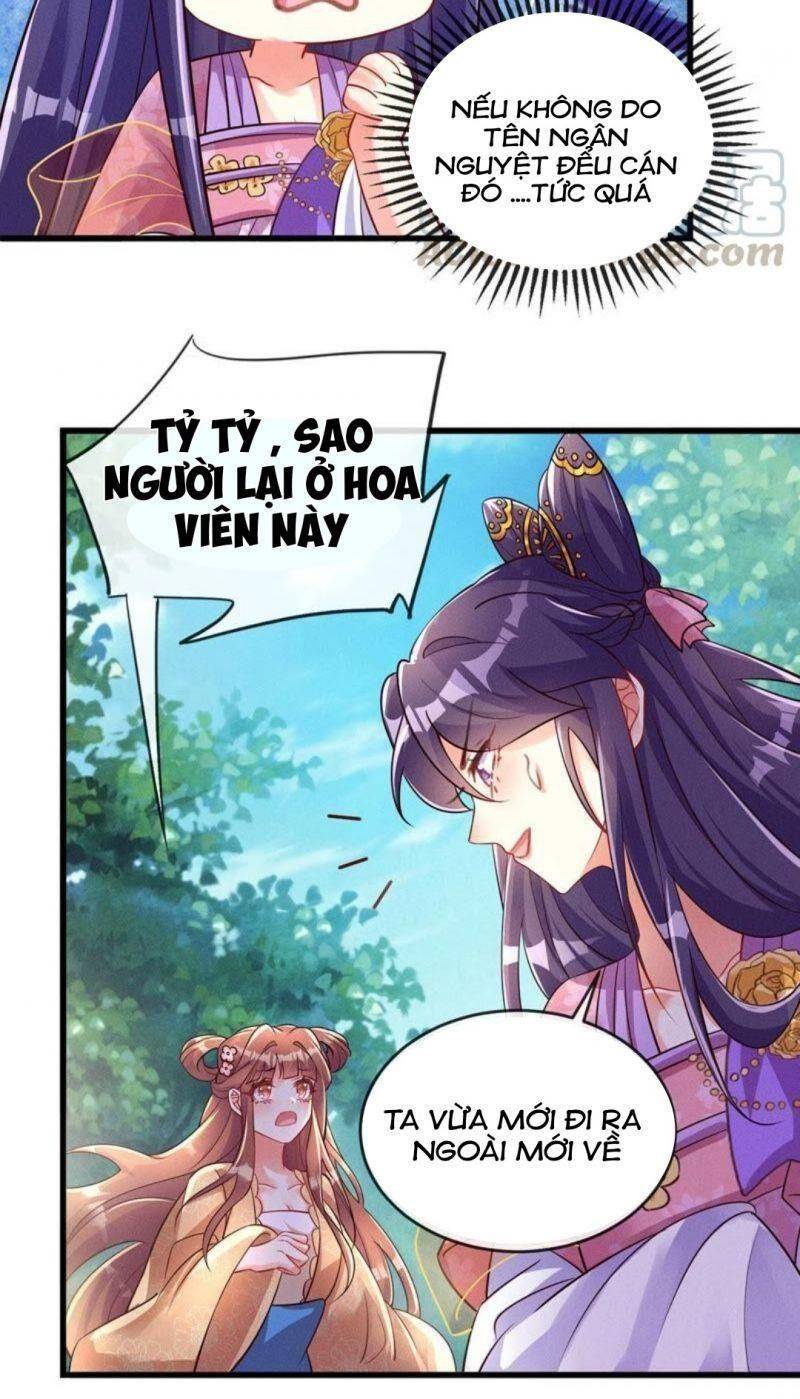 Phế Sài Tiểu Thư Muốn Nghịch Thiên Cải Mệnh - Chap 14