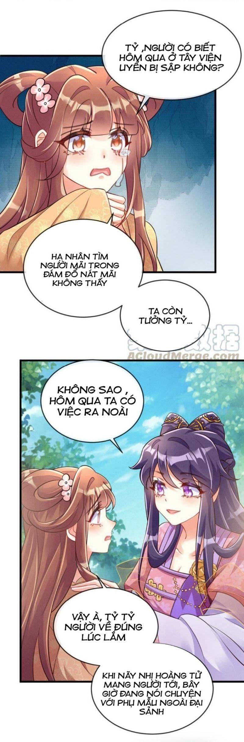 Phế Sài Tiểu Thư Muốn Nghịch Thiên Cải Mệnh - Chap 14