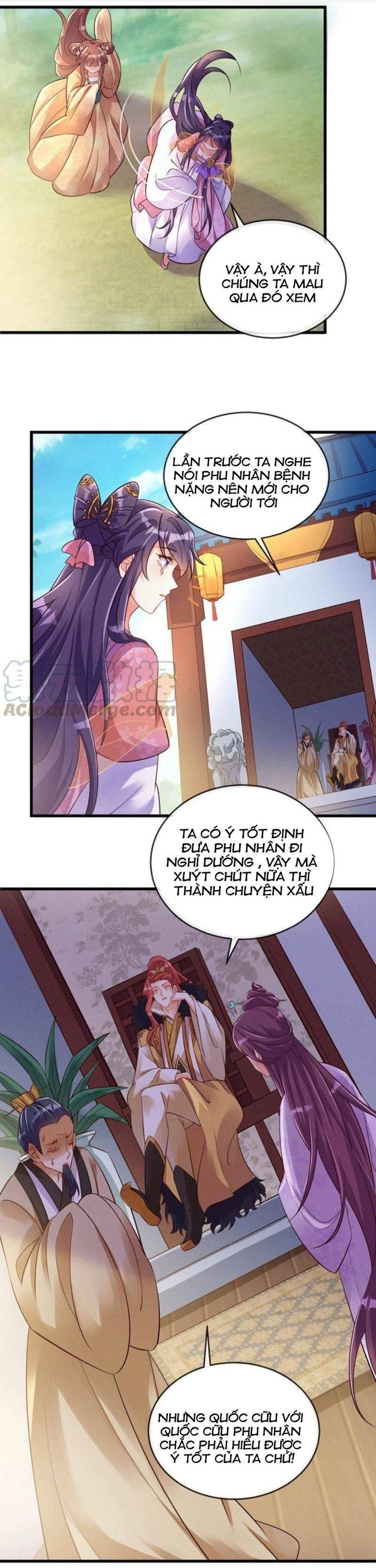 Phế Sài Tiểu Thư Muốn Nghịch Thiên Cải Mệnh - Chap 14