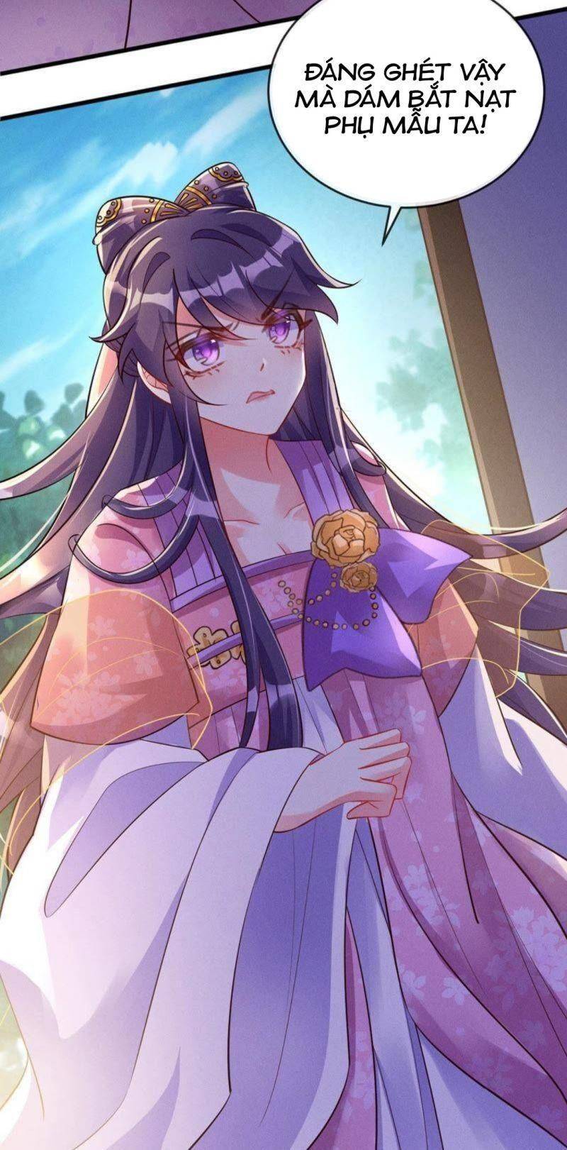 Phế Sài Tiểu Thư Muốn Nghịch Thiên Cải Mệnh - Chap 14
