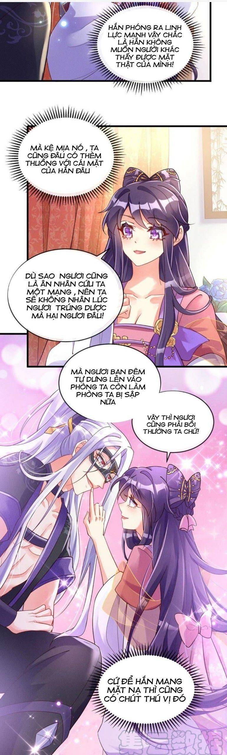 Phế Sài Tiểu Thư Muốn Nghịch Thiên Cải Mệnh - Chap 14