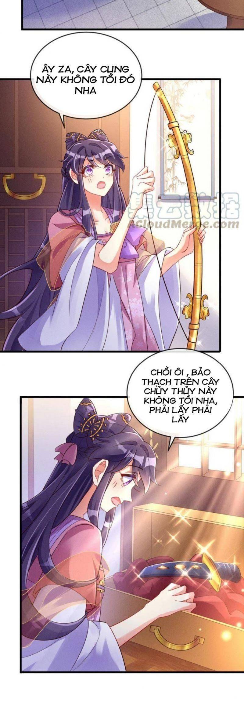 Phế Sài Tiểu Thư Muốn Nghịch Thiên Cải Mệnh - Chap 14