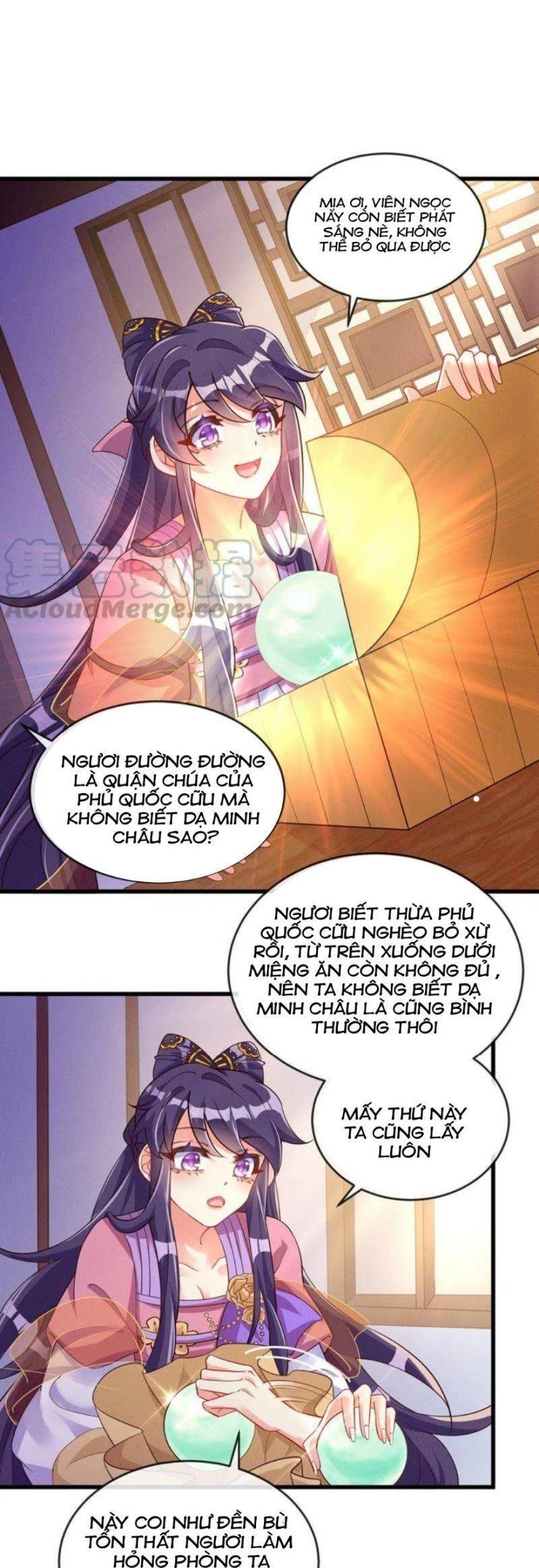 Phế Sài Tiểu Thư Muốn Nghịch Thiên Cải Mệnh - Chap 14