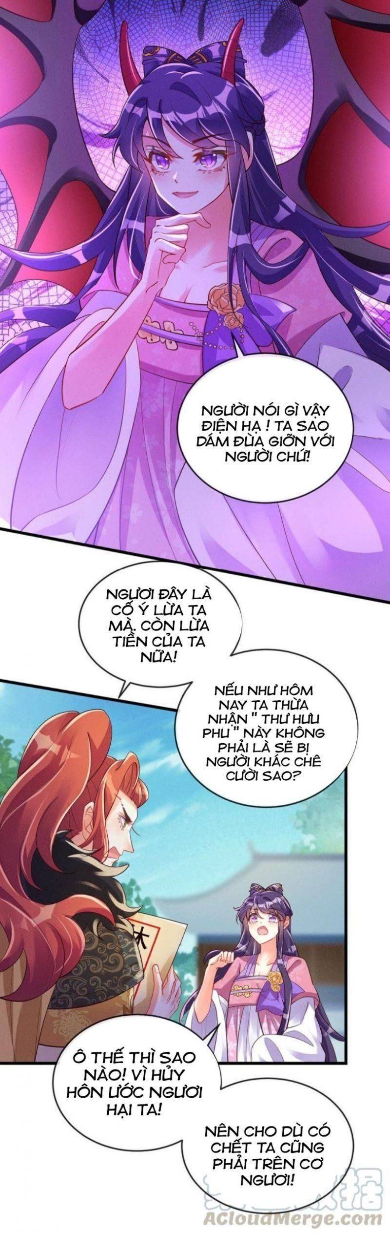 Phế Sài Tiểu Thư Muốn Nghịch Thiên Cải Mệnh - Chap 15