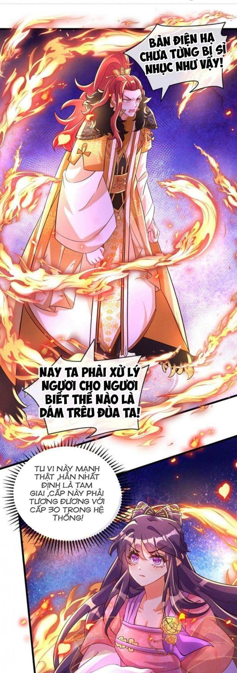 Phế Sài Tiểu Thư Muốn Nghịch Thiên Cải Mệnh - Chap 15