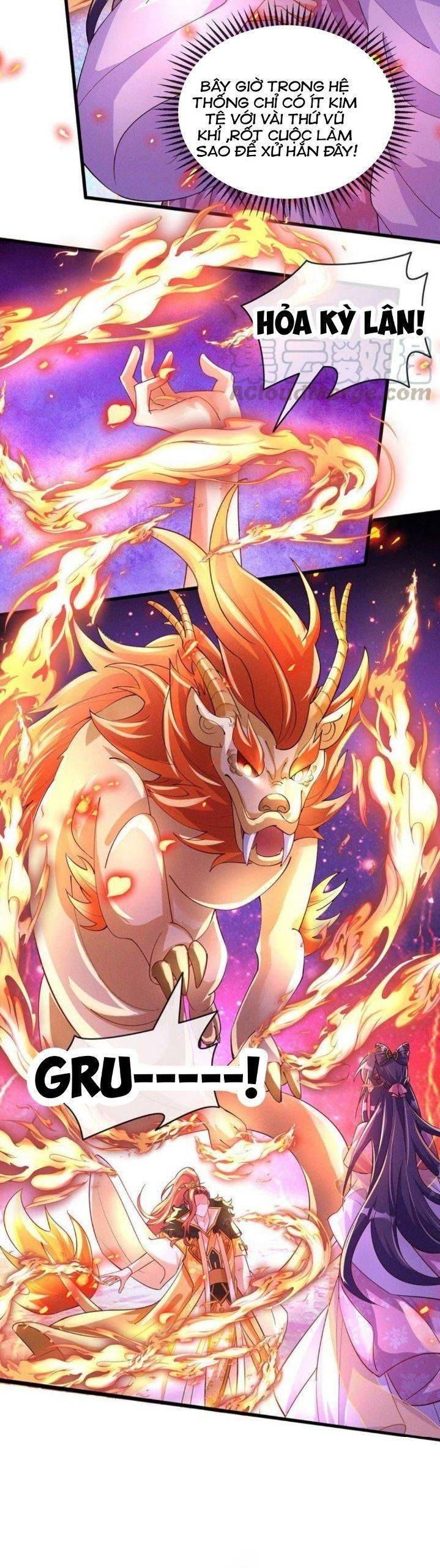 Phế Sài Tiểu Thư Muốn Nghịch Thiên Cải Mệnh - Chap 15