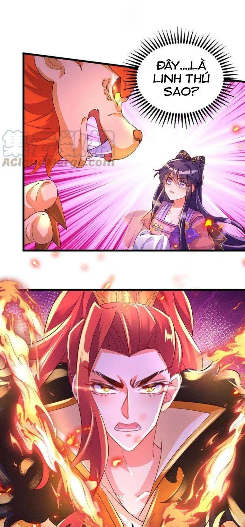 Phế Sài Tiểu Thư Muốn Nghịch Thiên Cải Mệnh - Chap 15