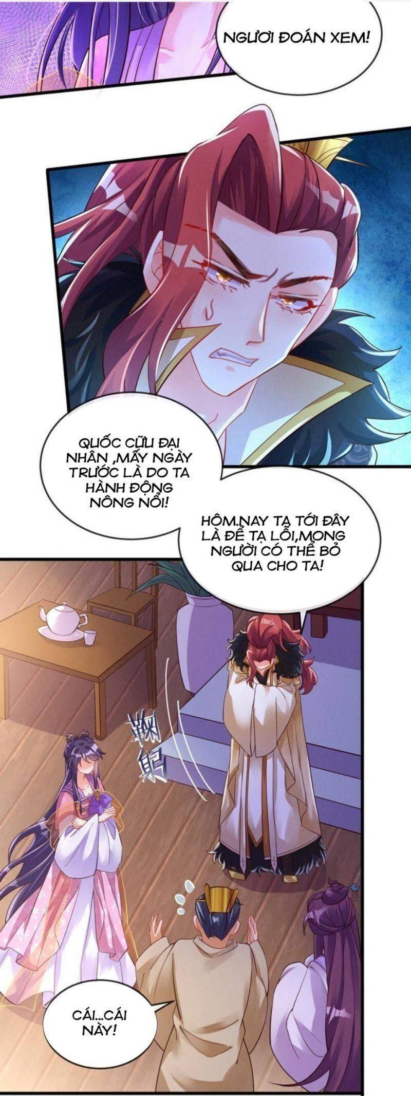 Phế Sài Tiểu Thư Muốn Nghịch Thiên Cải Mệnh - Chap 15