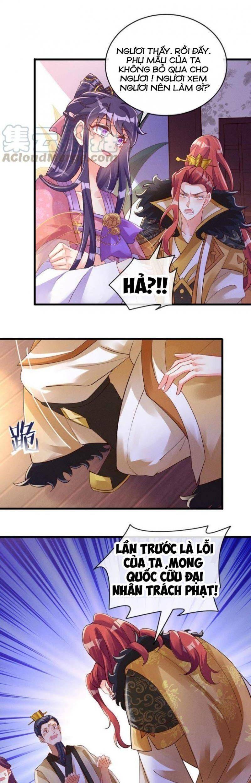 Phế Sài Tiểu Thư Muốn Nghịch Thiên Cải Mệnh - Chap 15