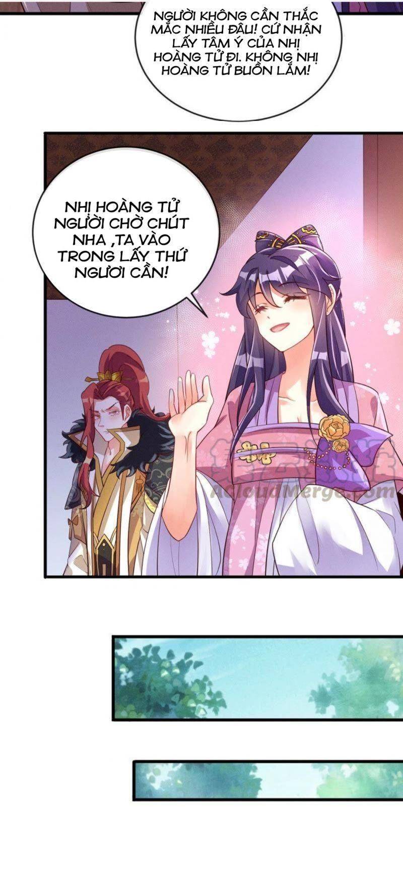 Phế Sài Tiểu Thư Muốn Nghịch Thiên Cải Mệnh - Chap 15