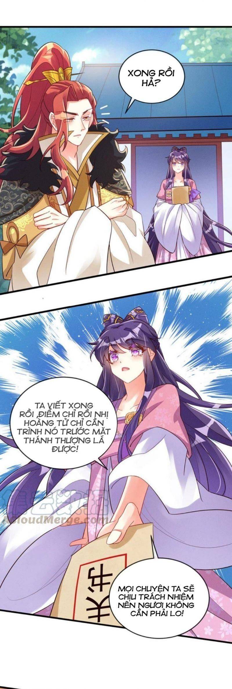 Phế Sài Tiểu Thư Muốn Nghịch Thiên Cải Mệnh - Chap 15