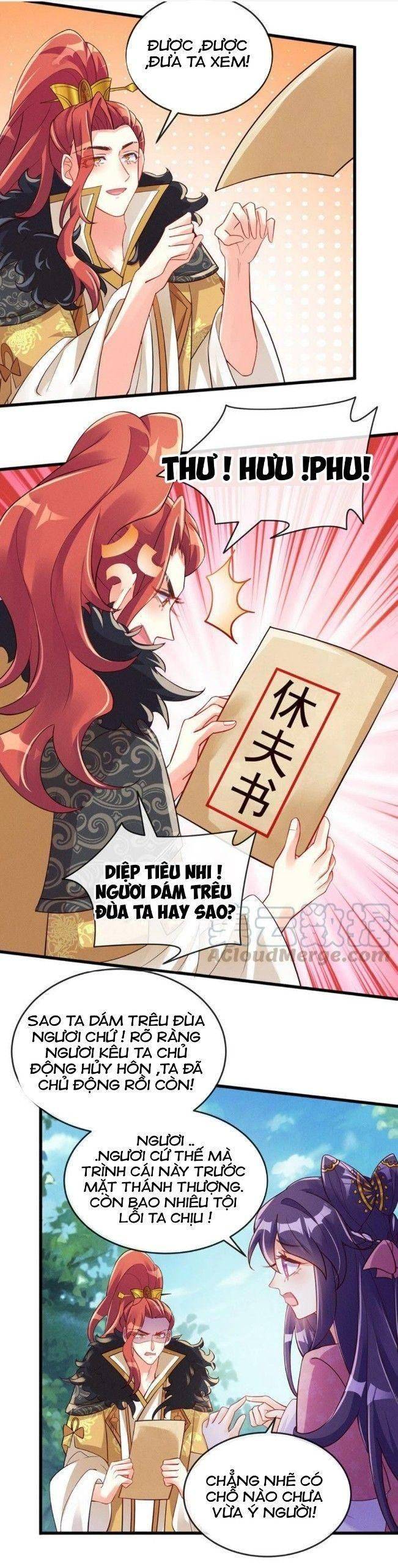 Phế Sài Tiểu Thư Muốn Nghịch Thiên Cải Mệnh - Chap 15