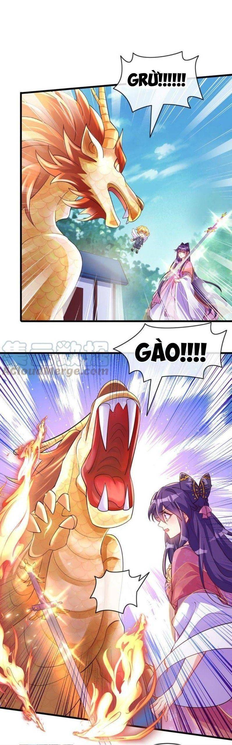 Phế Sài Tiểu Thư Muốn Nghịch Thiên Cải Mệnh - Chap 16