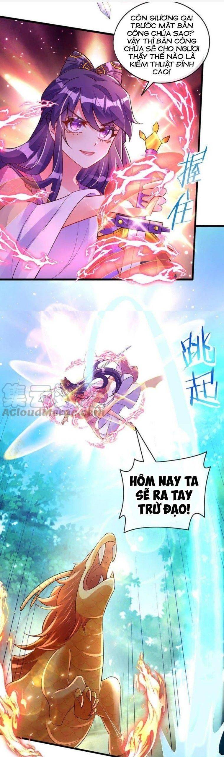 Phế Sài Tiểu Thư Muốn Nghịch Thiên Cải Mệnh - Chap 16