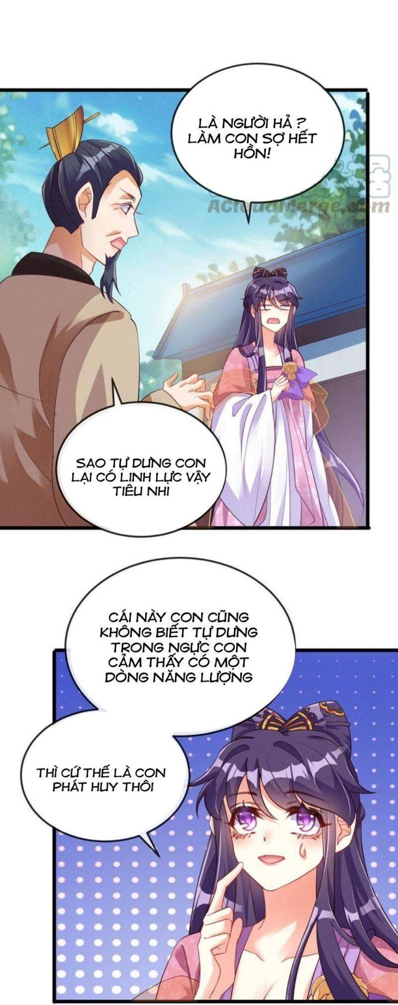 Phế Sài Tiểu Thư Muốn Nghịch Thiên Cải Mệnh - Chap 17