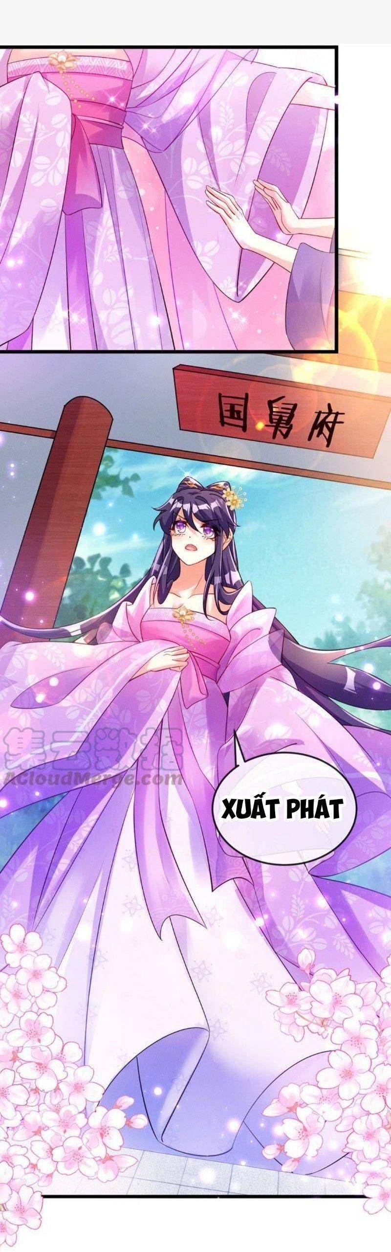 Phế Sài Tiểu Thư Muốn Nghịch Thiên Cải Mệnh - Chap 17