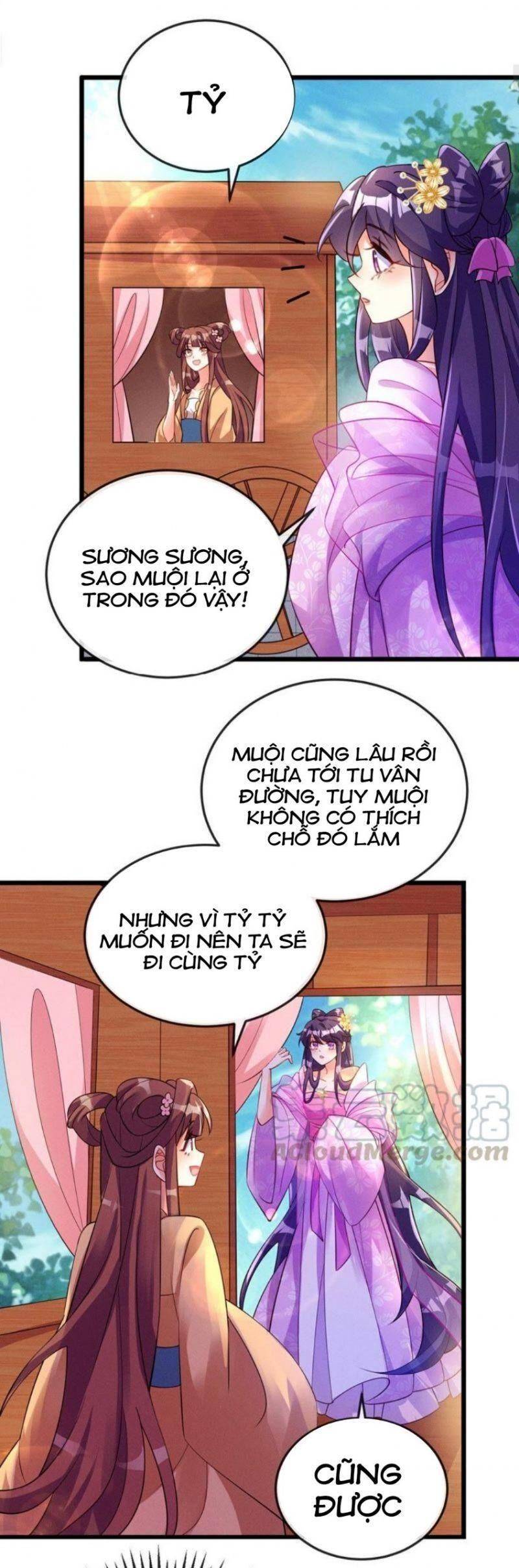 Phế Sài Tiểu Thư Muốn Nghịch Thiên Cải Mệnh - Chap 17