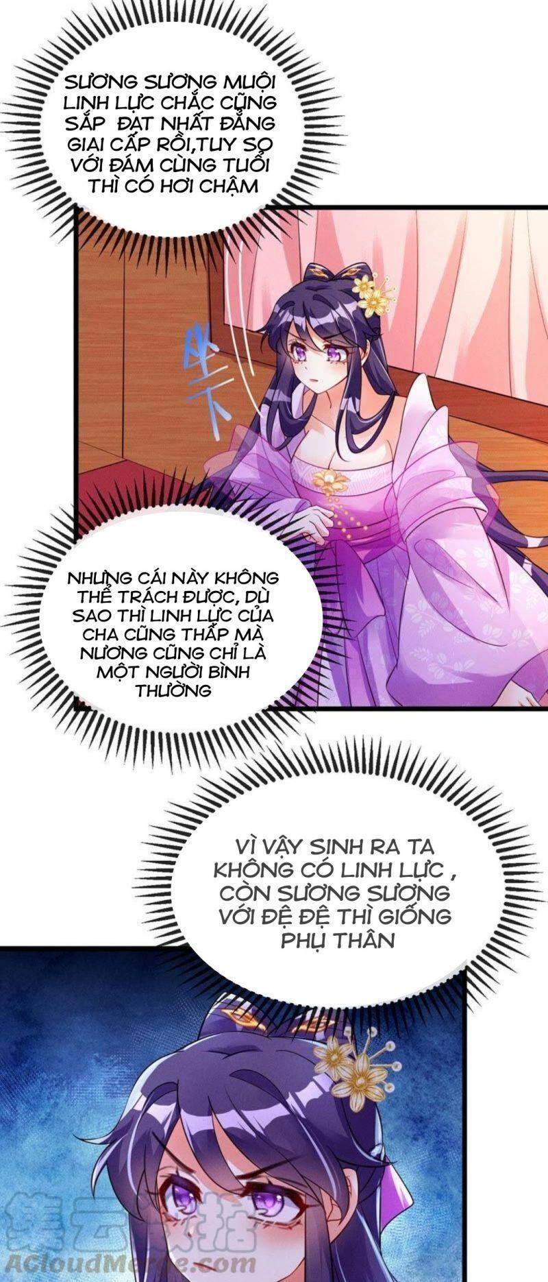 Phế Sài Tiểu Thư Muốn Nghịch Thiên Cải Mệnh - Chap 17