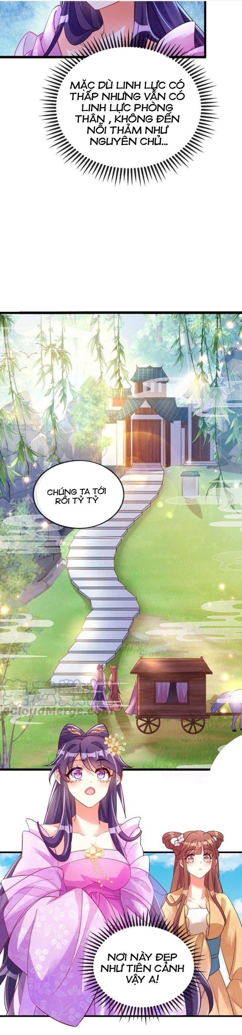 Phế Sài Tiểu Thư Muốn Nghịch Thiên Cải Mệnh - Chap 17