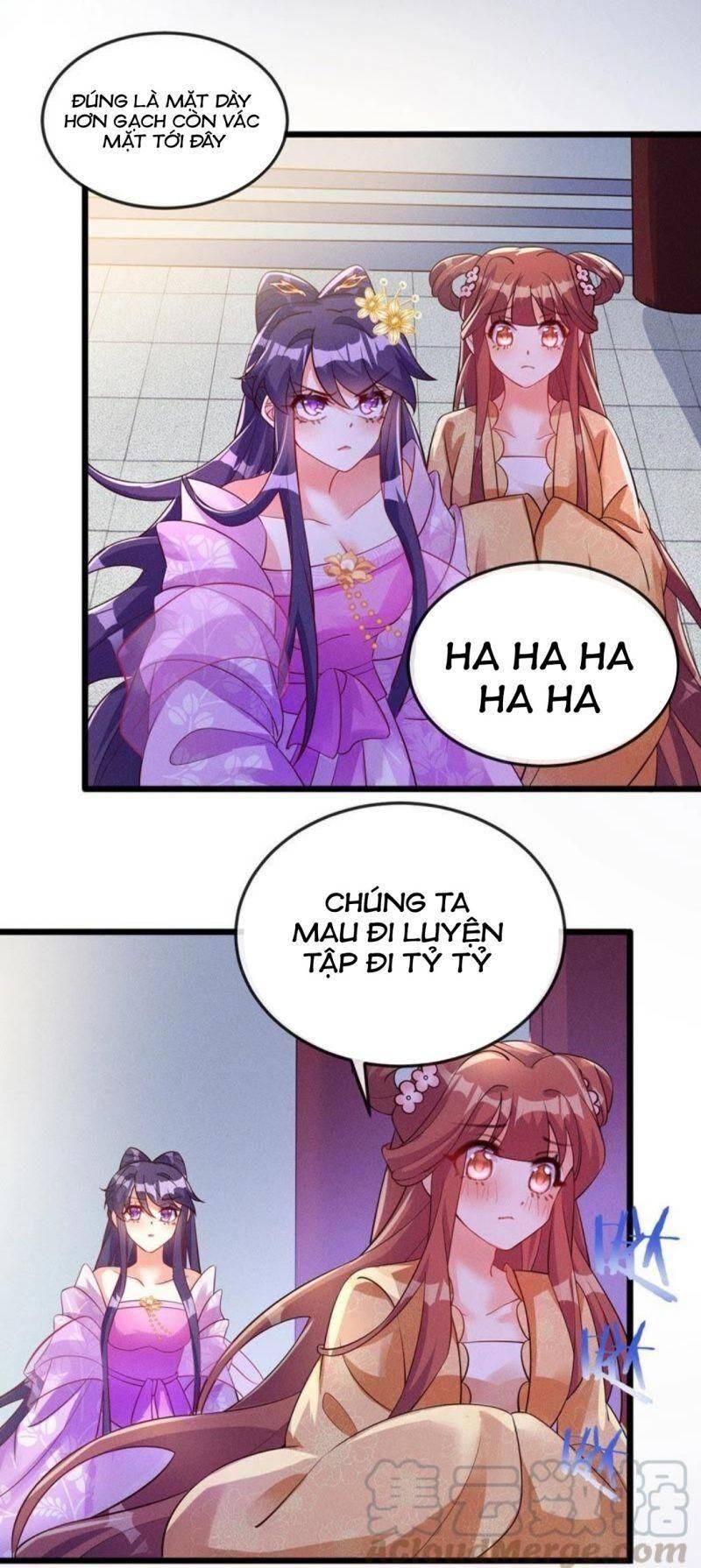 Phế Sài Tiểu Thư Muốn Nghịch Thiên Cải Mệnh - Chap 17