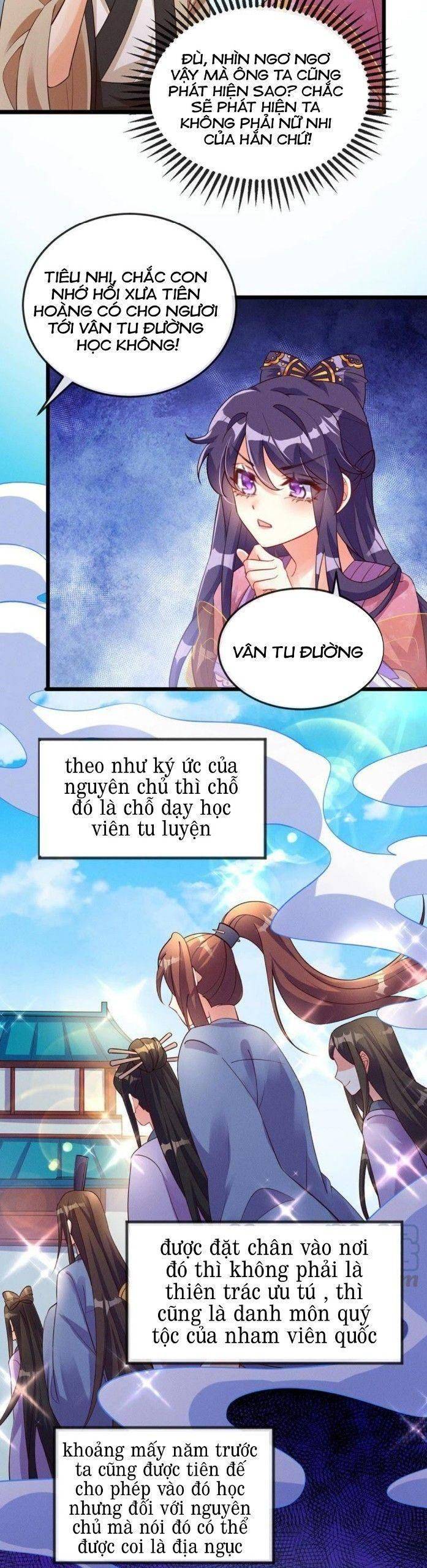 Phế Sài Tiểu Thư Muốn Nghịch Thiên Cải Mệnh - Chap 17