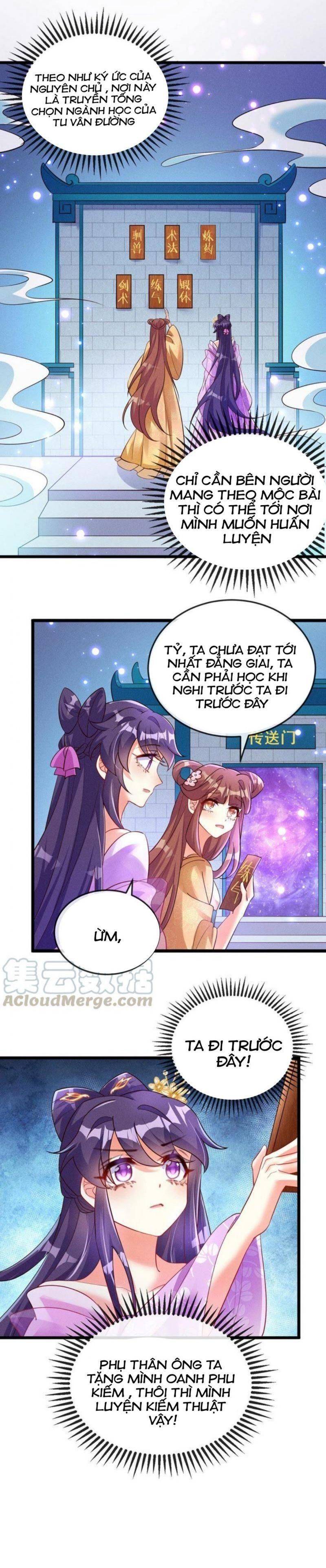 Phế Sài Tiểu Thư Muốn Nghịch Thiên Cải Mệnh - Chap 17