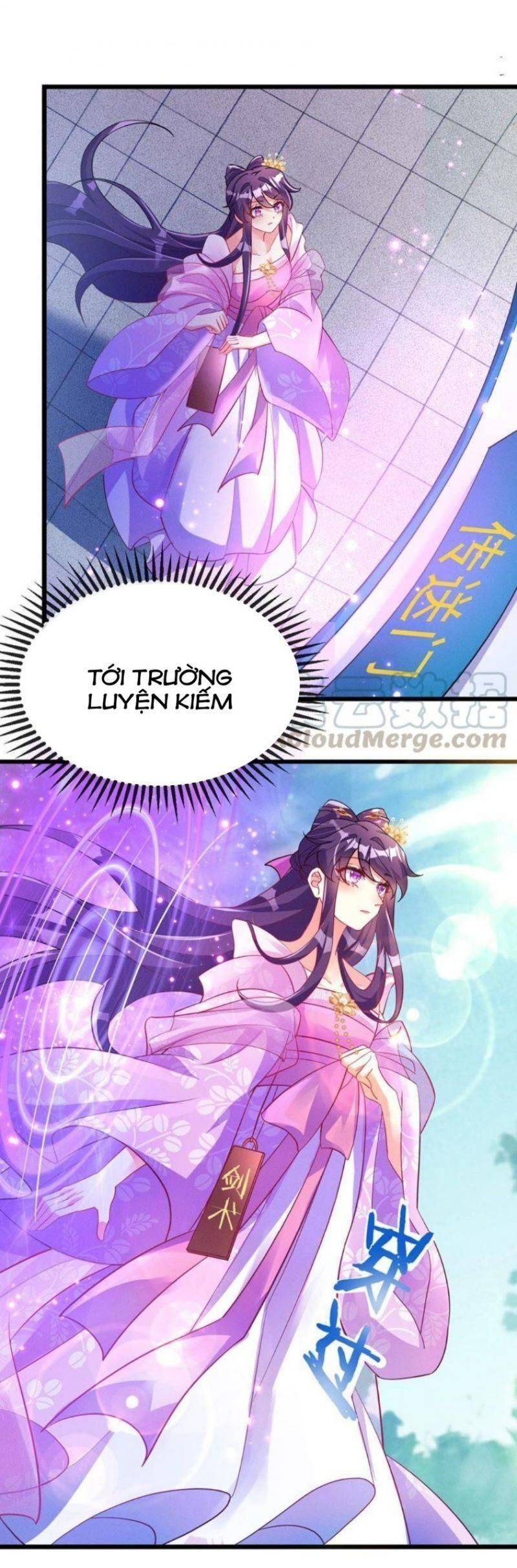 Phế Sài Tiểu Thư Muốn Nghịch Thiên Cải Mệnh - Chap 17