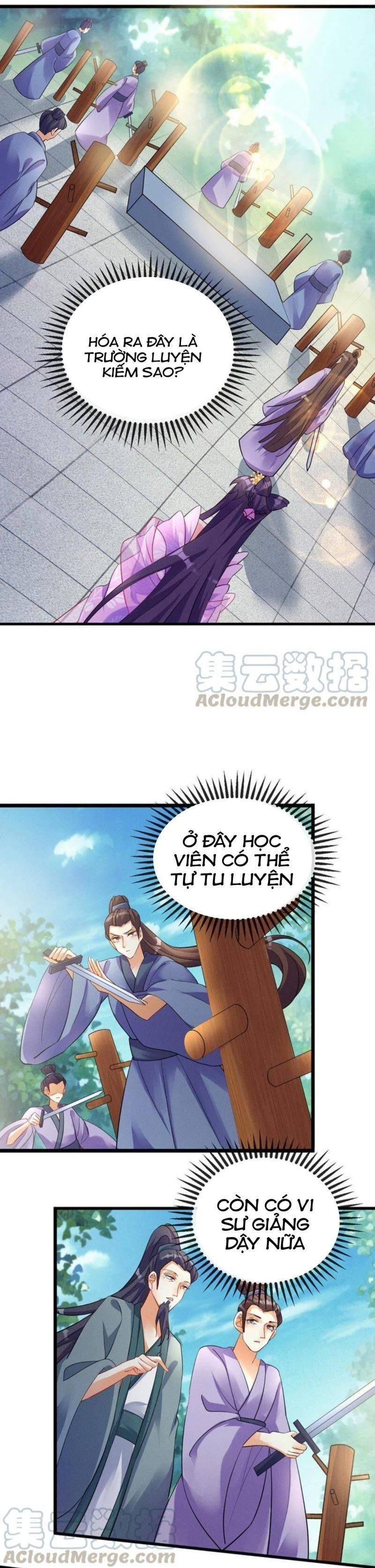 Phế Sài Tiểu Thư Muốn Nghịch Thiên Cải Mệnh - Chap 17