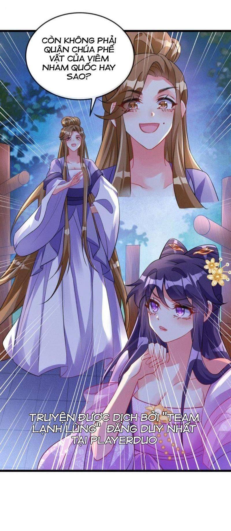 Phế Sài Tiểu Thư Muốn Nghịch Thiên Cải Mệnh - Chap 17