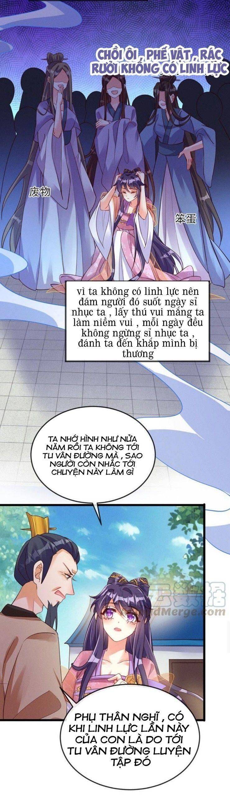 Phế Sài Tiểu Thư Muốn Nghịch Thiên Cải Mệnh - Chap 17