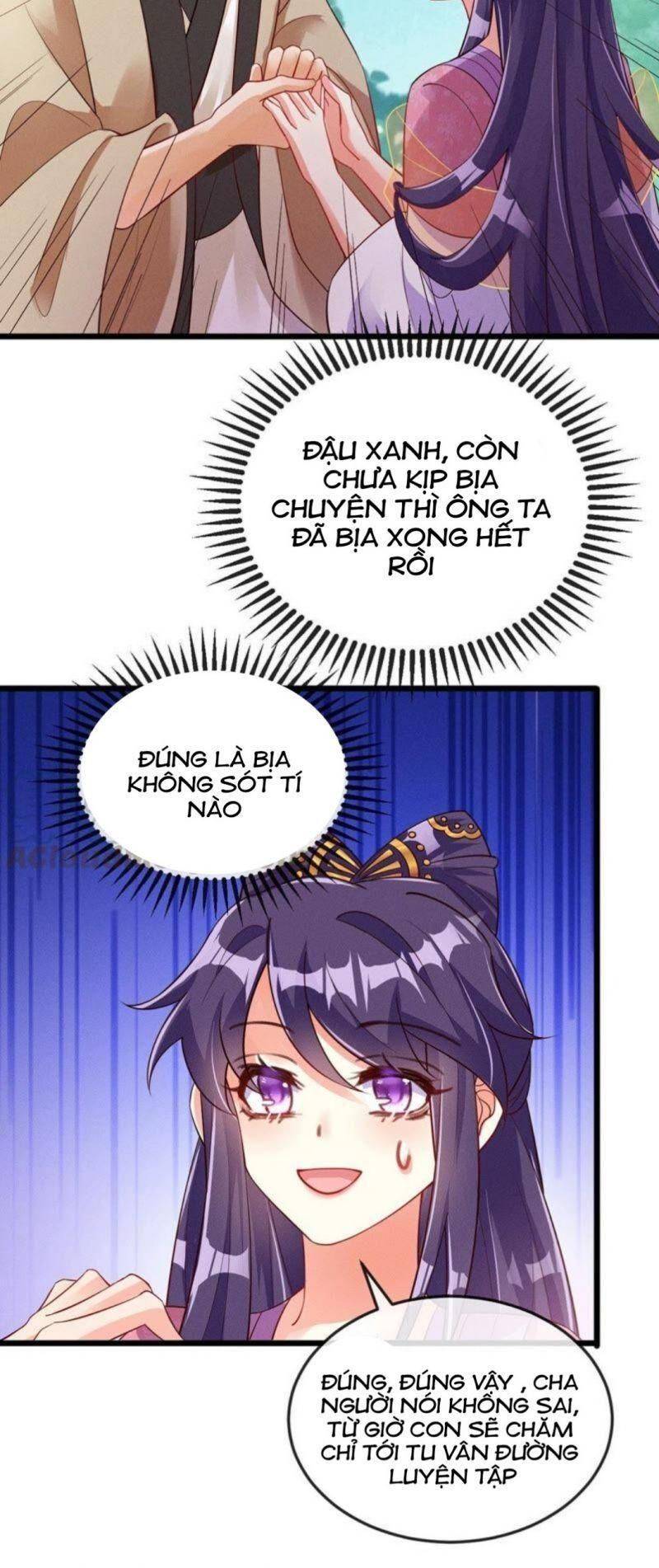 Phế Sài Tiểu Thư Muốn Nghịch Thiên Cải Mệnh - Chap 17