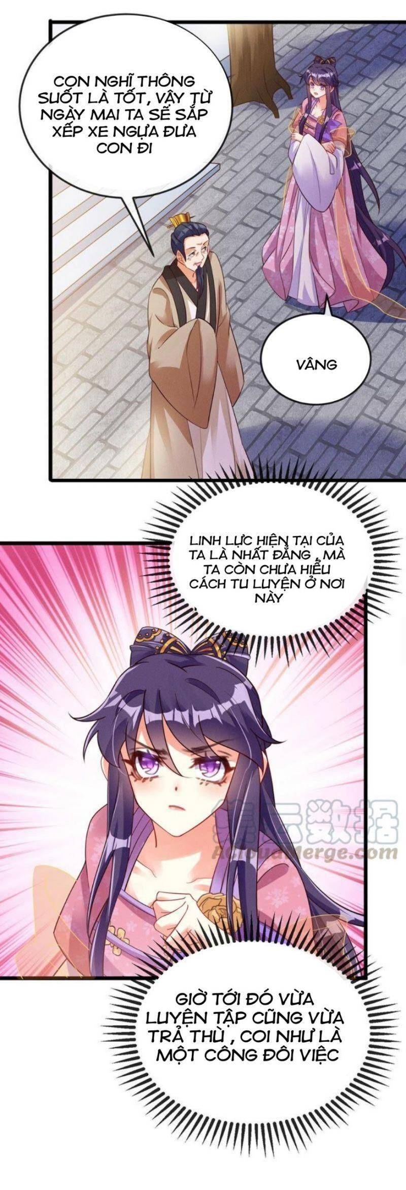 Phế Sài Tiểu Thư Muốn Nghịch Thiên Cải Mệnh - Chap 17