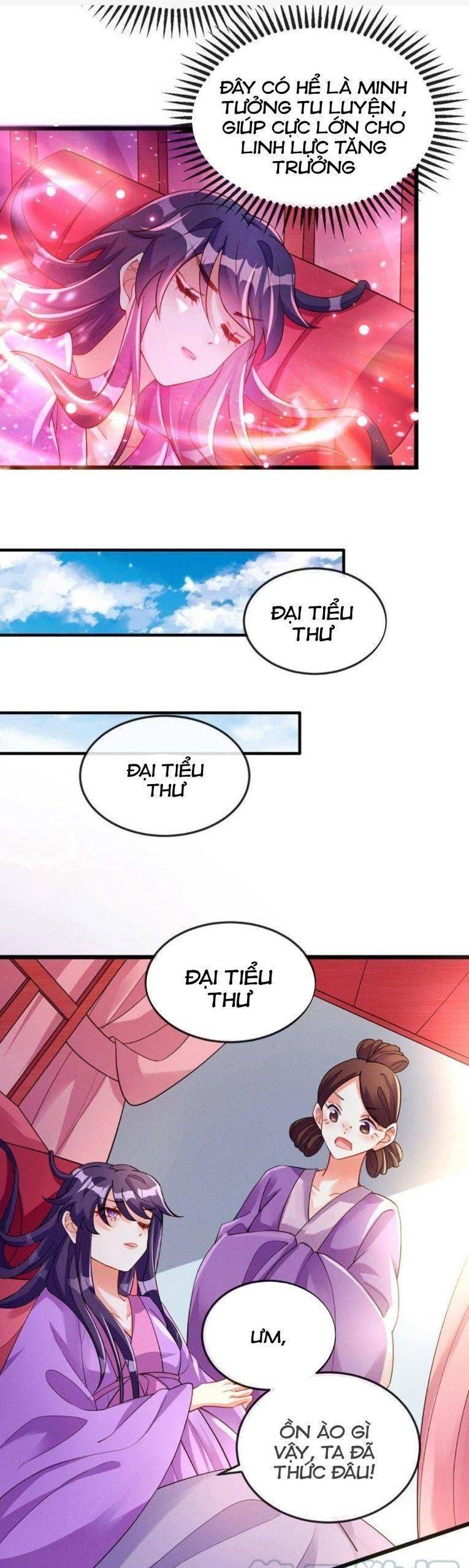 Phế Sài Tiểu Thư Muốn Nghịch Thiên Cải Mệnh - Chap 17