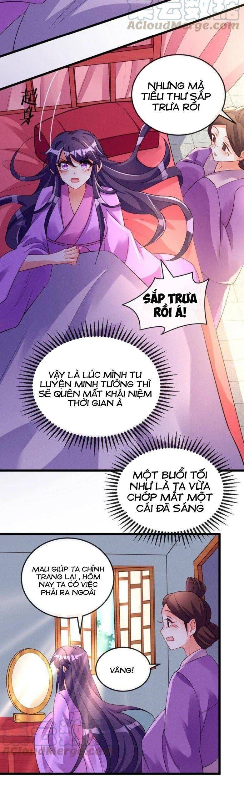 Phế Sài Tiểu Thư Muốn Nghịch Thiên Cải Mệnh - Chap 17