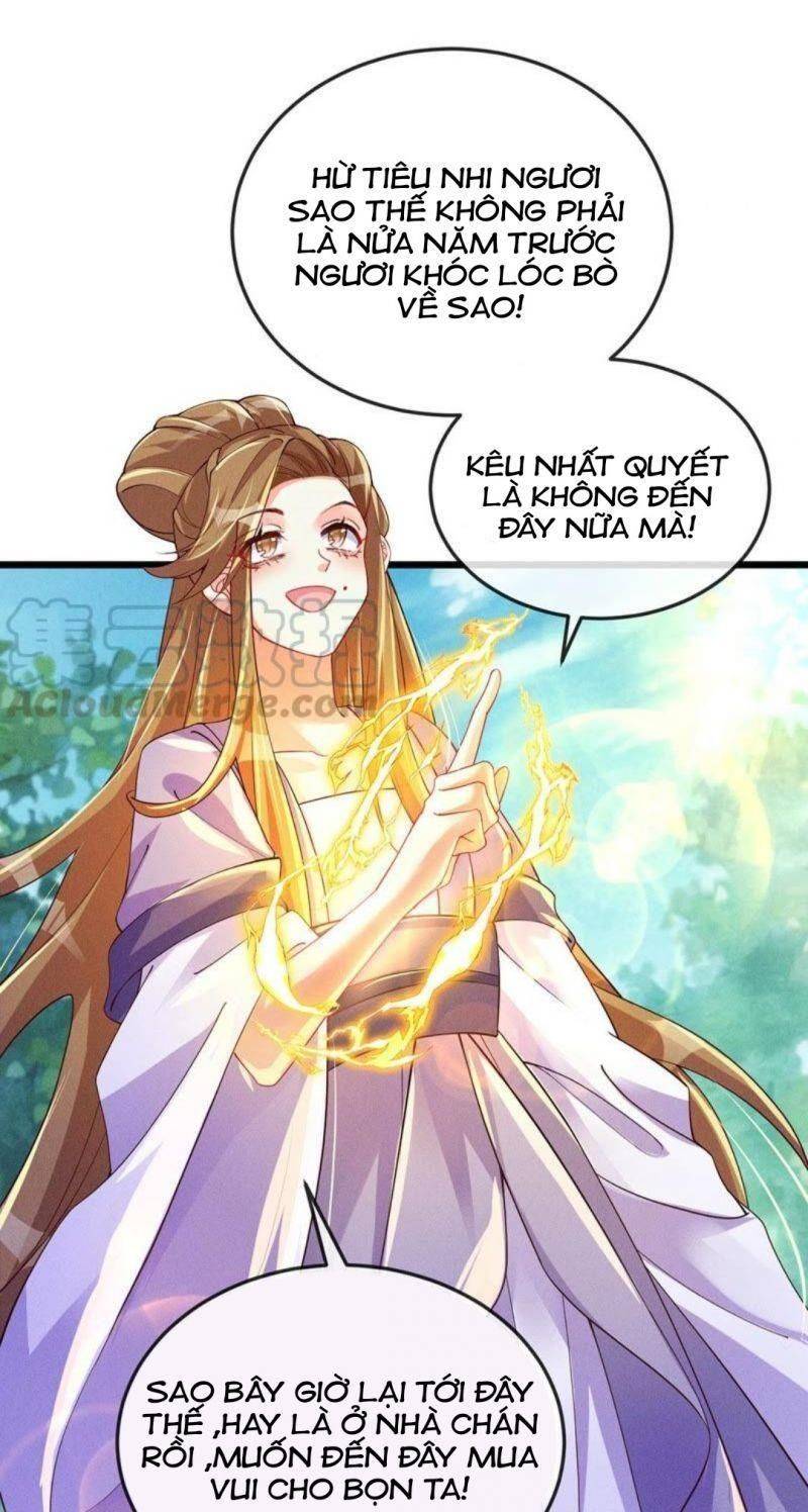 Phế Sài Tiểu Thư Muốn Nghịch Thiên Cải Mệnh - Chap 18