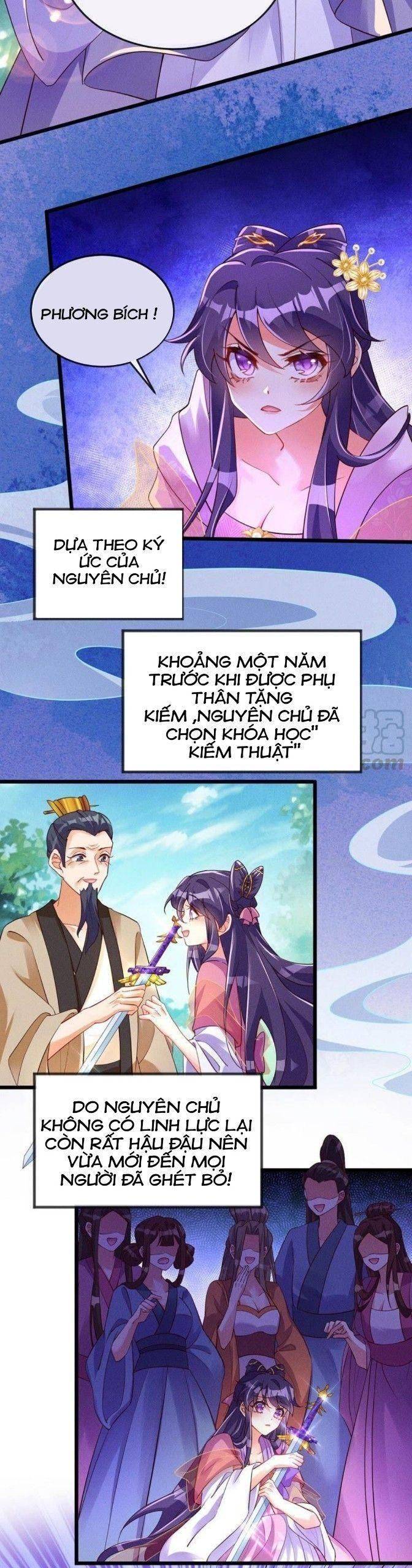 Phế Sài Tiểu Thư Muốn Nghịch Thiên Cải Mệnh - Chap 18