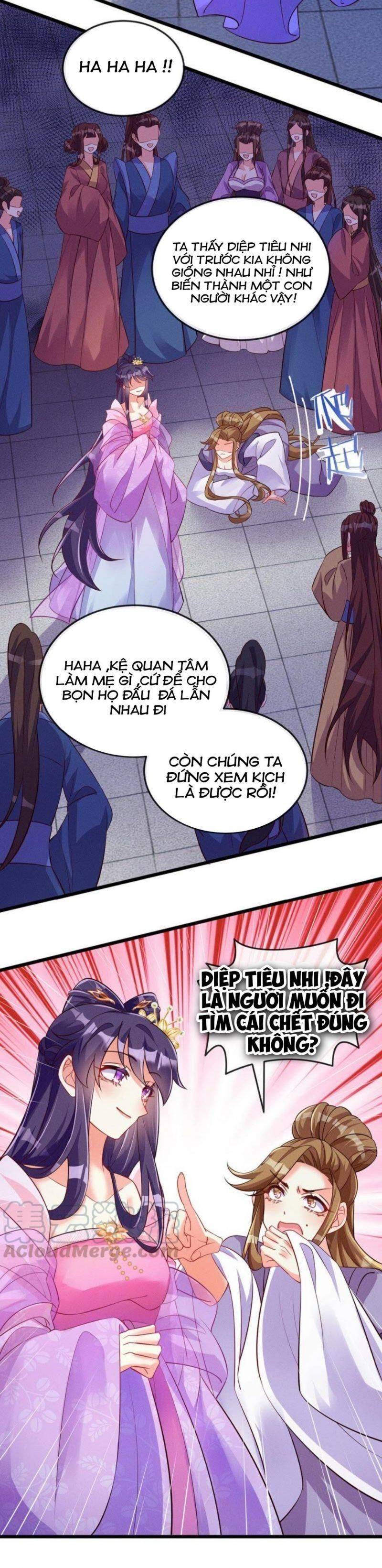 Phế Sài Tiểu Thư Muốn Nghịch Thiên Cải Mệnh - Chap 18