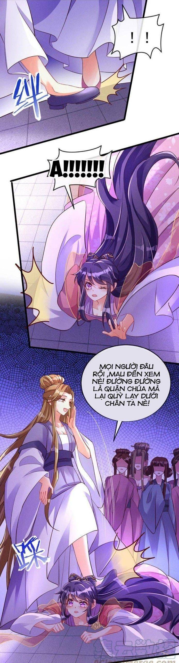 Phế Sài Tiểu Thư Muốn Nghịch Thiên Cải Mệnh - Chap 18